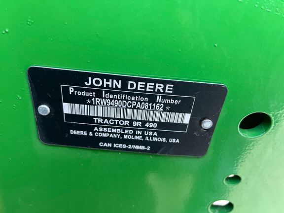 2023 John Deere 9R 490 Tractor 4WD