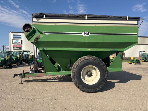 J&M 875-16 Grain Cart