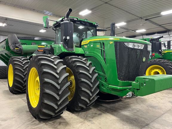 2023 John Deere 9R 640 Tractor 4WD