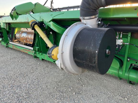 2013 John Deere 640FD Header Combine