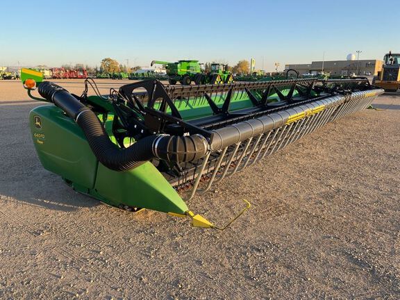 2013 John Deere 640FD Header Combine