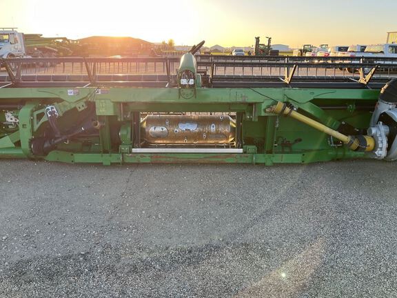 2013 John Deere 640FD Header Combine