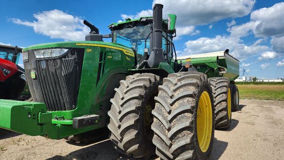 2023 John Deere 9R 640 Tractor 4WD