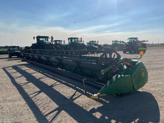 2017 John Deere 635F Header Combine