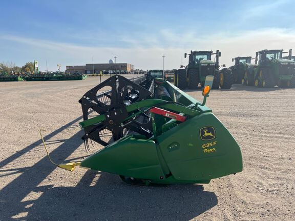 2017 John Deere 635F Header Combine