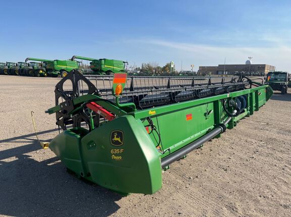 2017 John Deere 635F Header Combine