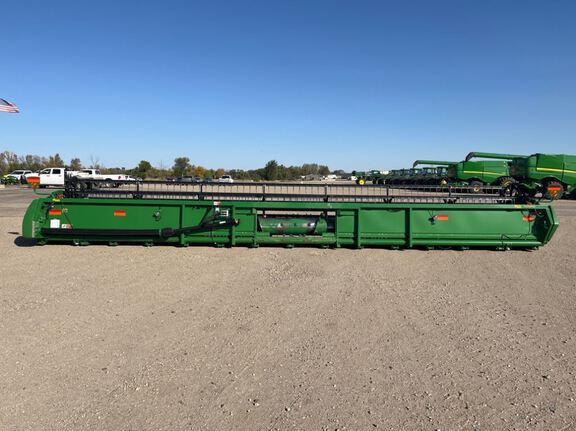 2017 John Deere 635F Header Combine