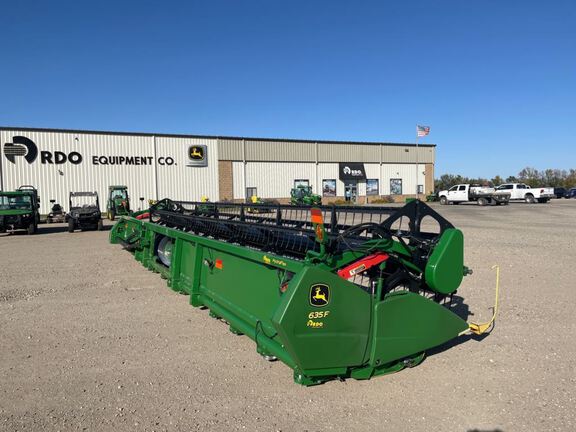 2017 John Deere 635F Header Combine