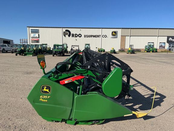 2017 John Deere 635F Header Combine