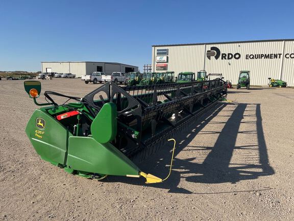 2017 John Deere 635F Header Combine