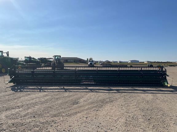 2017 John Deere 635F Header Combine