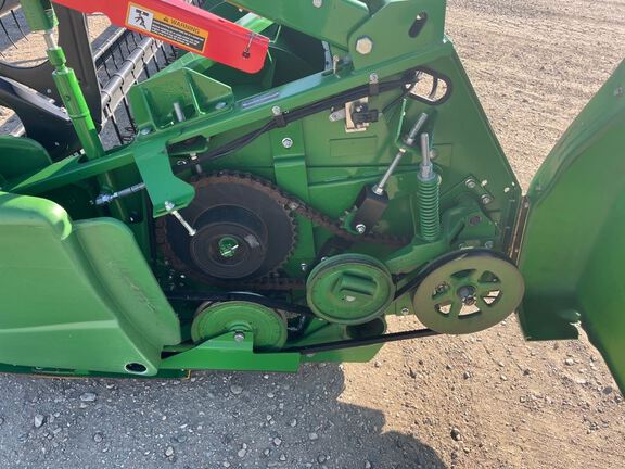 2017 John Deere 635F Header Combine