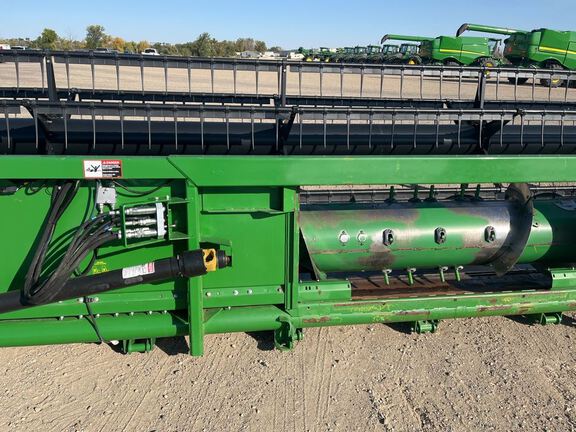 2017 John Deere 635F Header Combine