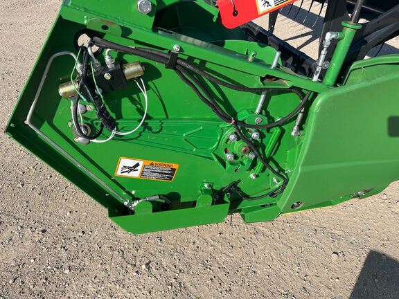 2017 John Deere 635F Header Combine