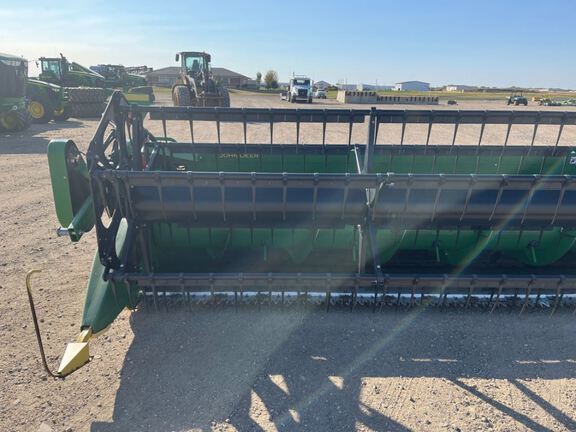 2017 John Deere 635F Header Combine