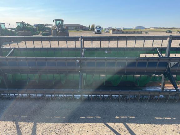 2017 John Deere 635F Header Combine