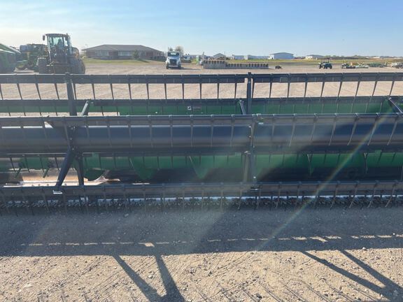 2017 John Deere 635F Header Combine