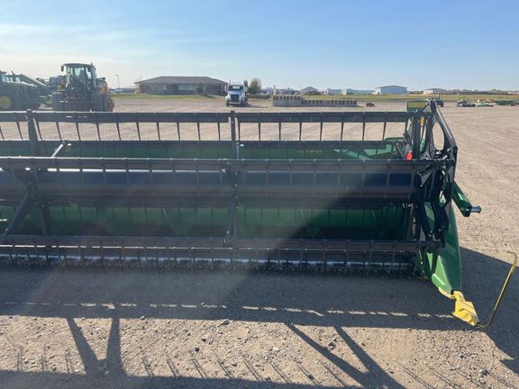 2017 John Deere 635F Header Combine