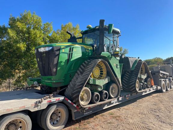 2023 John Deere 9RX 640 Tractor Rubber Track