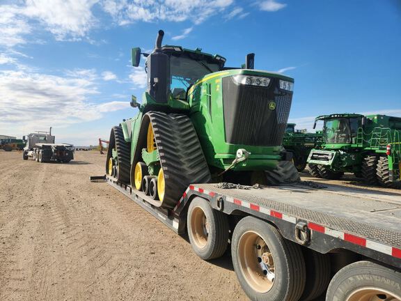 2023 John Deere 9RX 640 Tractor Rubber Track