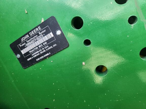 2023 John Deere 9RX 640 Tractor Rubber Track