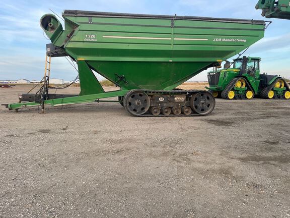 2009 J&M 1326 Grain Cart