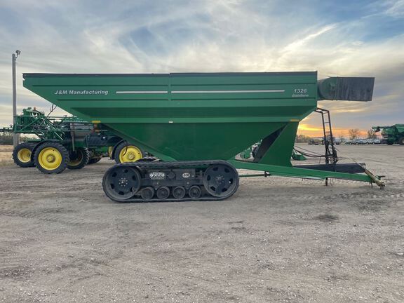 2009 J&M 1326 Grain Cart