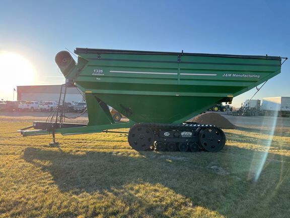 2009 J&M 1326 Grain Cart