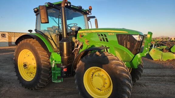 2019 John Deere 6155R Tractor