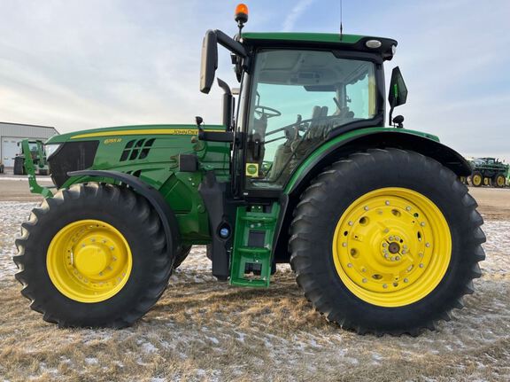 2019 John Deere 6155R Tractor