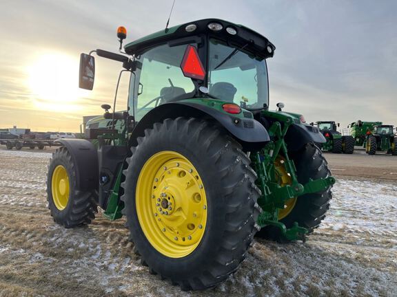 2019 John Deere 6155R Tractor