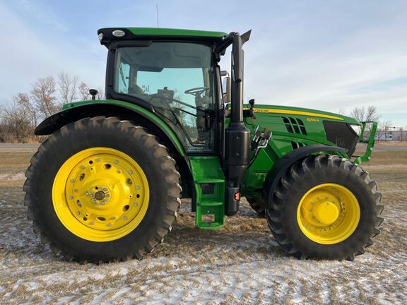 2019 John Deere 6155R Tractor