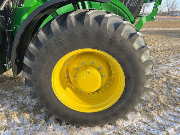 2019 John Deere 6155R Tractor