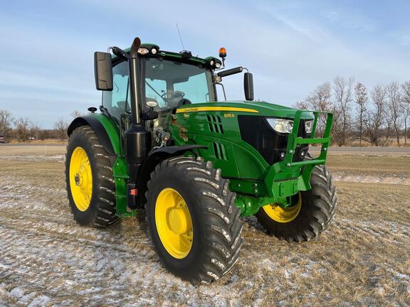 2019 John Deere 6155R Tractor