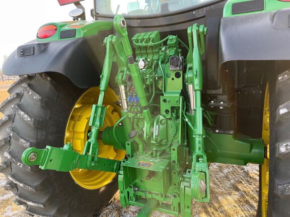 2019 John Deere 6155R Tractor