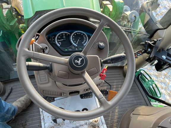 2019 John Deere 6155R Tractor