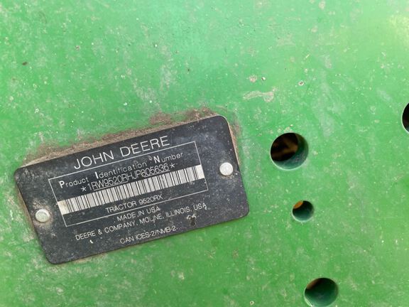 2018 John Deere 9520RX Tractor Rubber Track