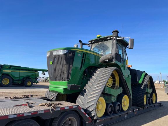 2018 John Deere 9520RX Tractor Rubber Track