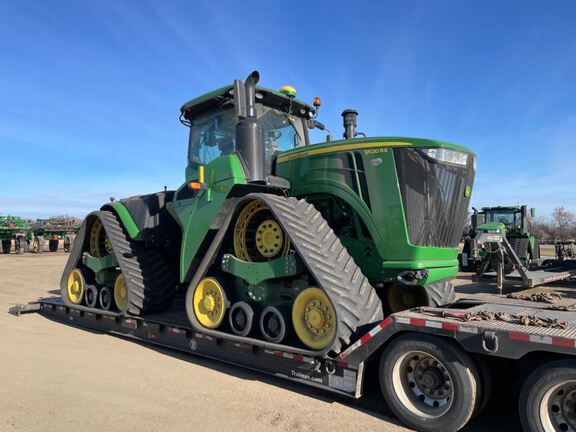 2018 John Deere 9520RX Tractor Rubber Track