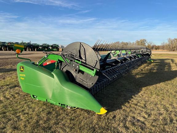 2019 John Deere 745FD Header Combine