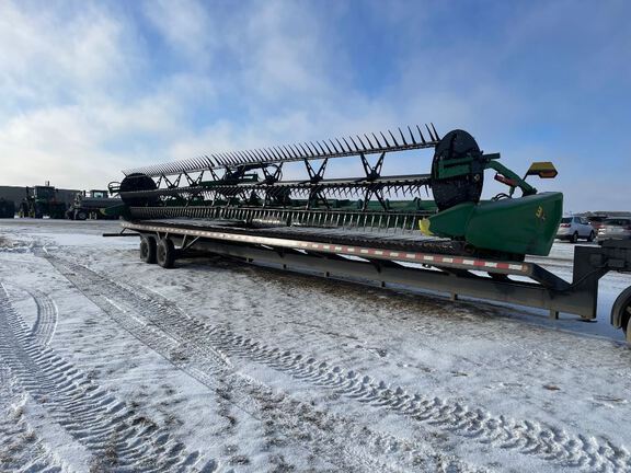 2024 John Deere HD40F Header Combine