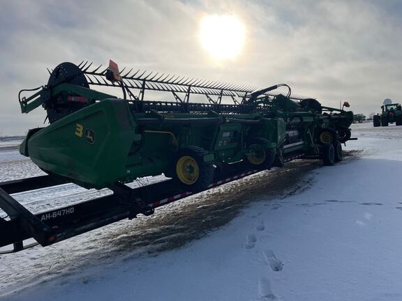 2024 John Deere HD40F Header Combine