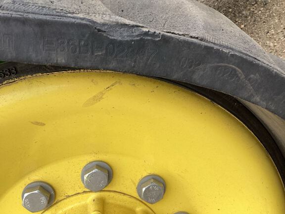 2023 John Deere 9RX 640 Tractor Rubber Track