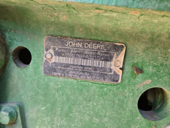 2018 John Deere 6175R Tractor