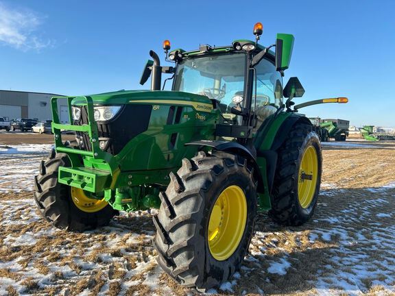 2023 John Deere 6R 155 Tractor