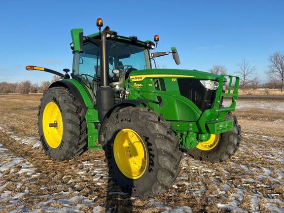 2023 John Deere 6R 155 Tractor