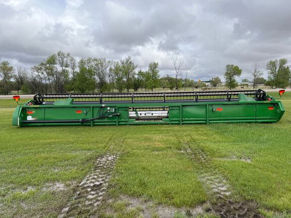 2020 John Deere 635F Header Combine
