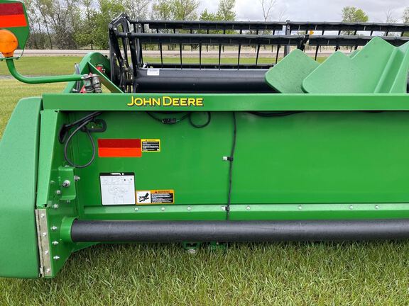 2020 John Deere 635F Header Combine