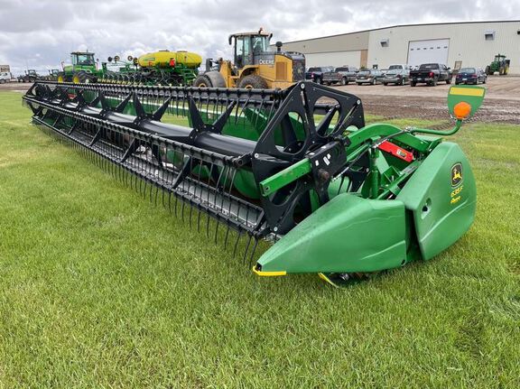 2020 John Deere 635F Header Combine