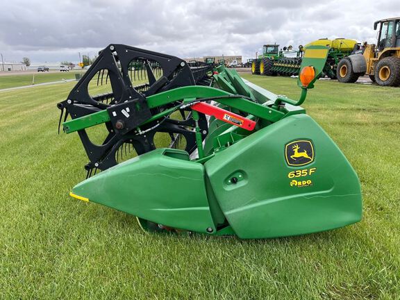 2020 John Deere 635F Header Combine